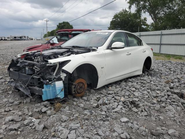 INFINITI Q50 PREMIUM 2017 with VIN JN1EV7AP6HM742664 - Photo from auction