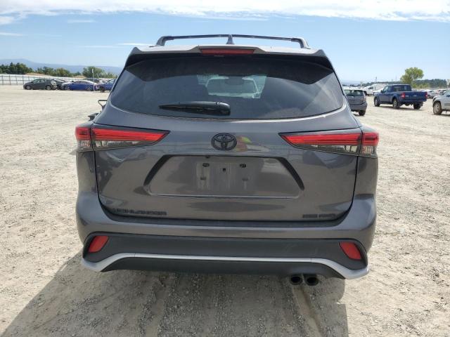 Photo 6 from auction – 2022 TOYOTA HIGHLANDER with VIN 5TDJZRBH3NS229035