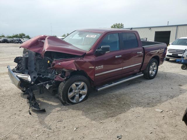 RAM 1500 SLT 2018 with VIN 1C6RR7LT0JS333209 - Photo from auction