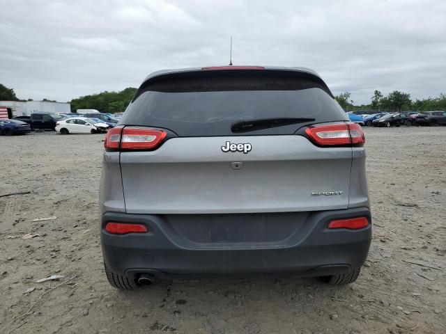 Photo 6 from auction – 2015 JEEP CHEROKEE S with VIN 1C4PJLAB5FW684174