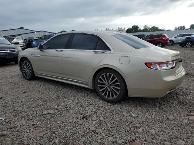 Photo 2 from auction – 2017 LINCOLN CONTINENTAL SELECT with VIN 1LN6L9TK9H5605311