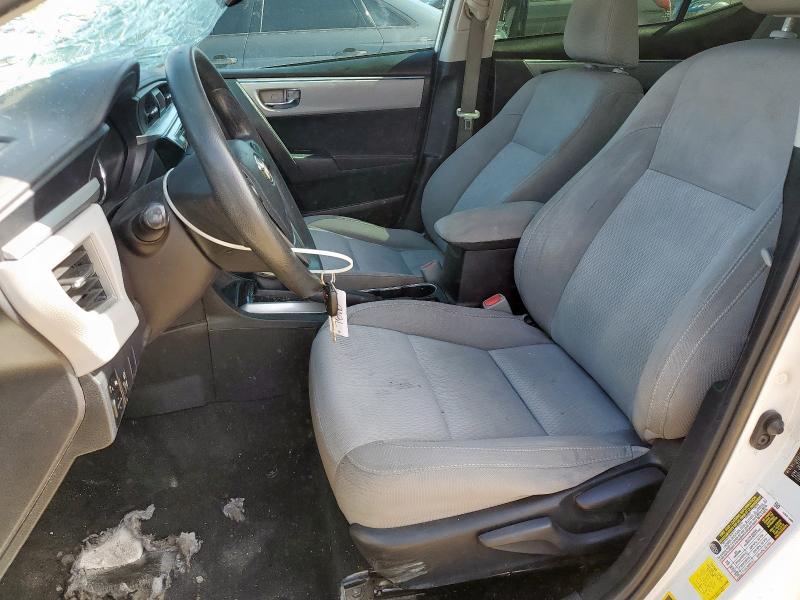 Photo 7 from auction – 2016 TOYOTA COROLLA L with VIN 5YFBURHEXGP463247