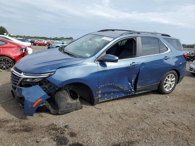 Photo 1 from auction – 2024 CHEVROLET EQUINOX LT with VIN 3GNAXUEG2RL117955