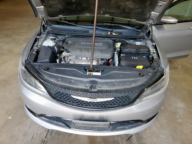 Photo 11 from auction – 2015 CHRYSLER 200 S with VIN 1C3CCCBB2FN695845