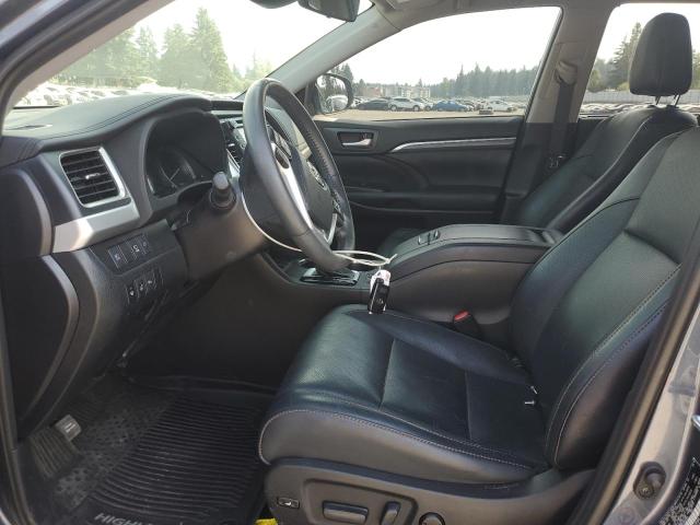 Foto 7 de la subasta – 2019 TOYOTA HIGHLANDER con VIN 5TDDGRFH5KS063044