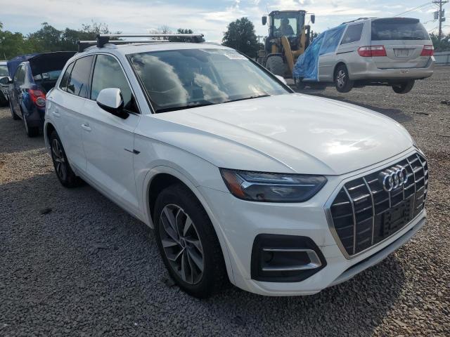 Photo 4 from auction – 2021 AUDI Q5 PREMIUM with VIN WA1BAAFY8M2051971