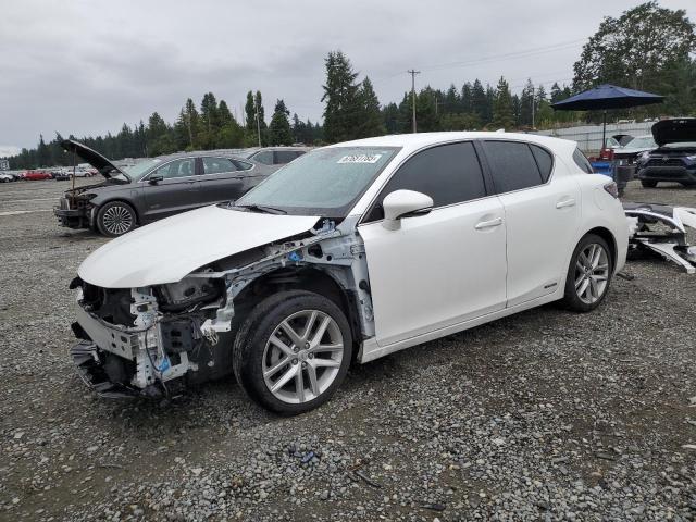 LEXUS CT 200 2016 with VIN JTHKD5BH5G2270366 - Photo from auction