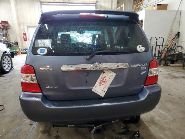 Photo 6 from auction – 2006 TOYOTA HIGHLANDER with VIN JTEEW21A860010092