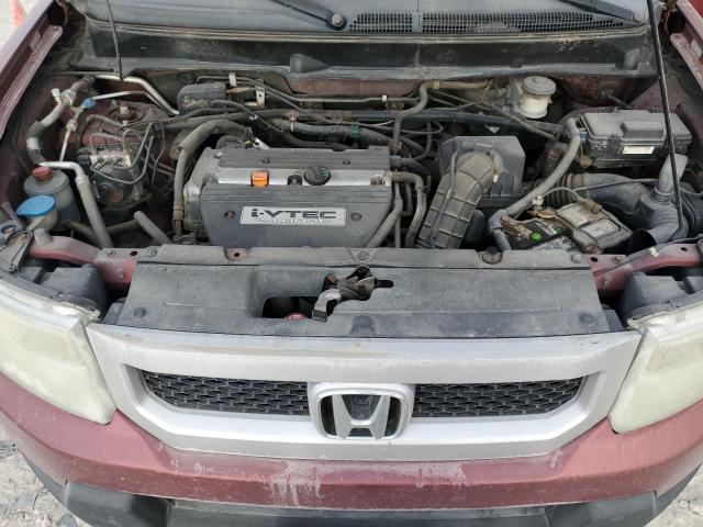 Photo 11 from auction – 2009 HONDA ELEMENT LX with VIN 5J6YH28399L003572