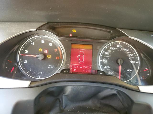 Foto 9 de la subasta – 2010 AUDI A4 PREMIUM con VIN WAUBFAFL2AN036790