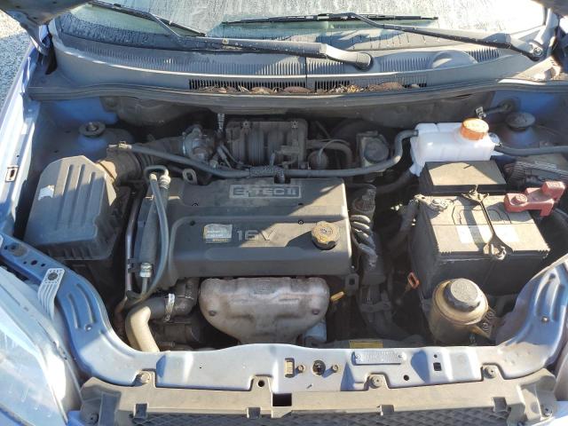 Photo 11 from auction – 2008 CHEVROLET AVEO BASE with VIN KL1TD56668B218672