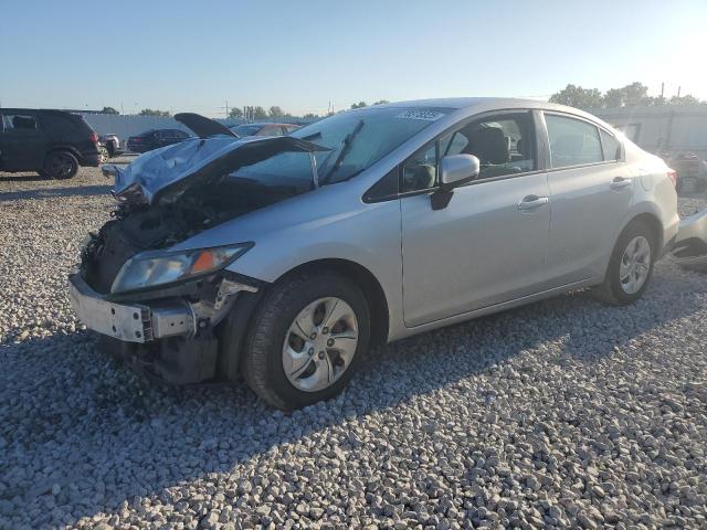 HONDA CIVIC LX 2014 with VIN 19XFB2F52EE000809 - Photo from auction