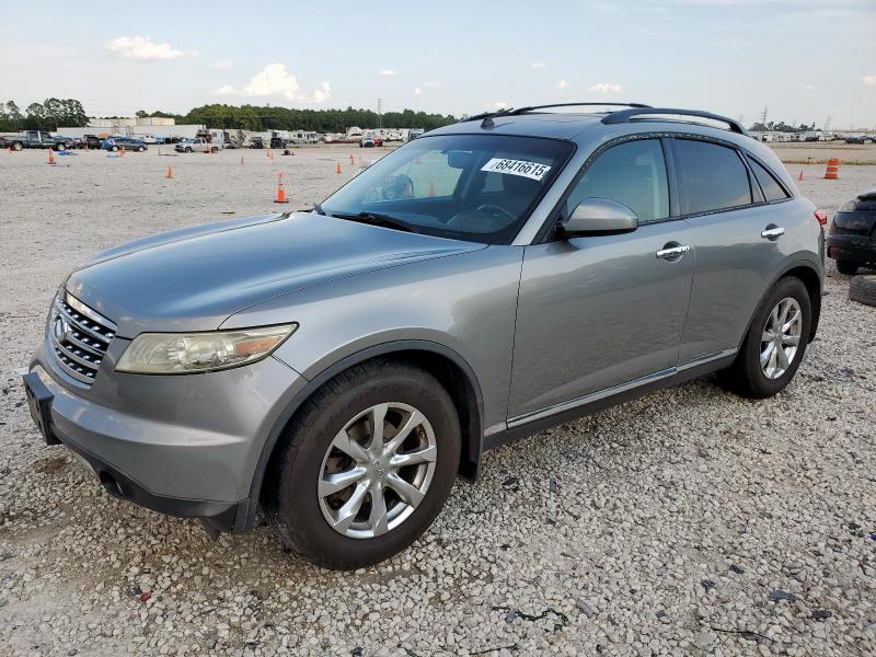 Photo 1 from auction – 2007 INFINITI FX35 with VIN JNRAS08U47X102828