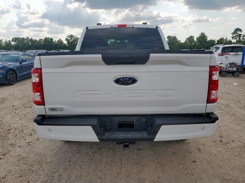 Photo 6 from auction – 2022 FORD F150 SUPERCREW with VIN 1FTEW1C52NKF21783