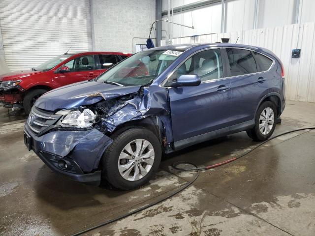 HONDA CR-V EX 2014 with VIN 2HKRM4H52EH631863 - Photo from auction