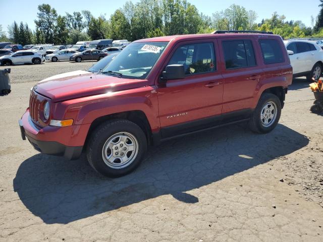 Photo 1 from auction – 2015 JEEP PATRIOT SP with VIN 1C4NJPBB6FD110272