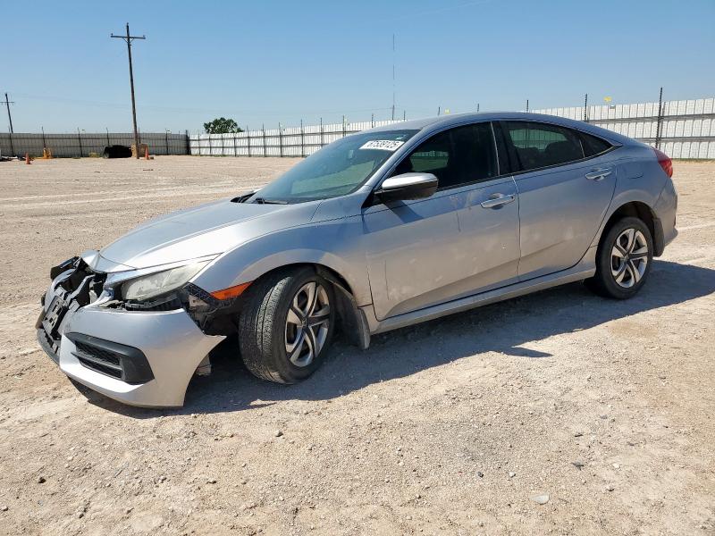 Photo 1 from auction – 2018 HONDA CIVIC LX with VIN 2HGFC2F56JH545649