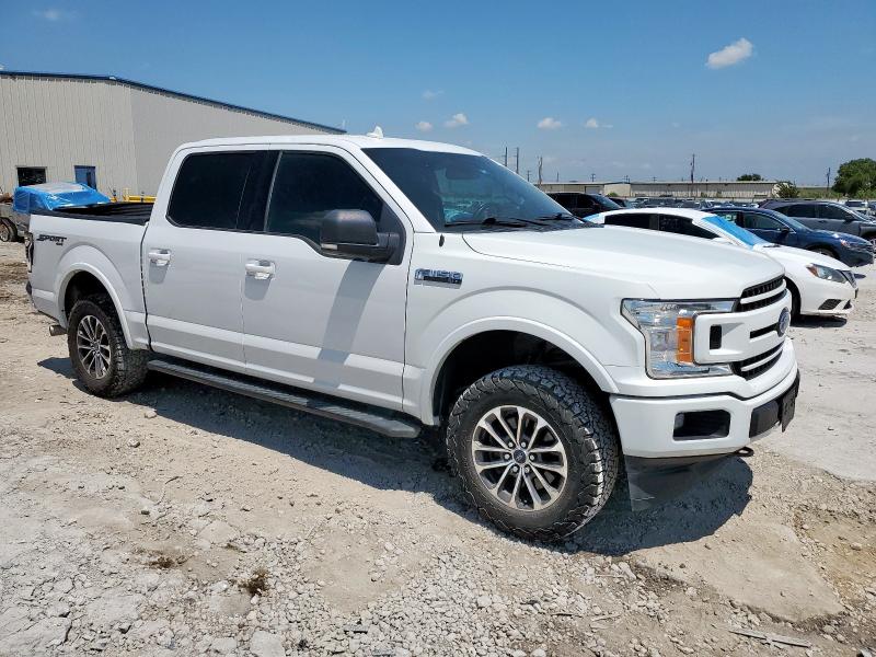 Photo 4 from auction – 2018 FORD F150 SUPER with VIN 1FTEW1EP6JFC62149