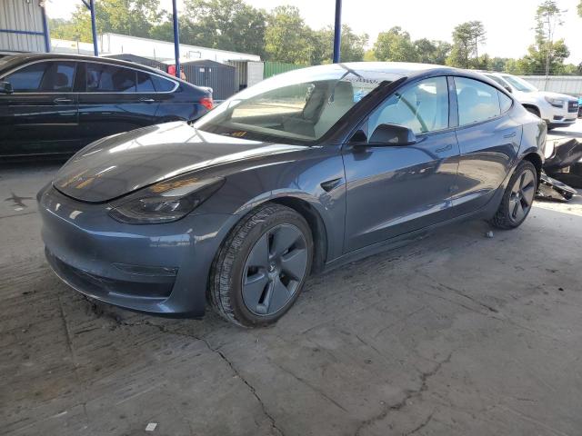 TESLA MODEL 3 2022 with VIN 5YJ3E1EA5NF345622 - Photo from auction