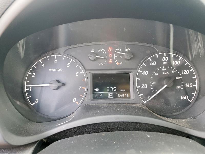 Photo 9 from auction – 2017 NISSAN SENTRA S with VIN 3N1AB7AP5HY409182