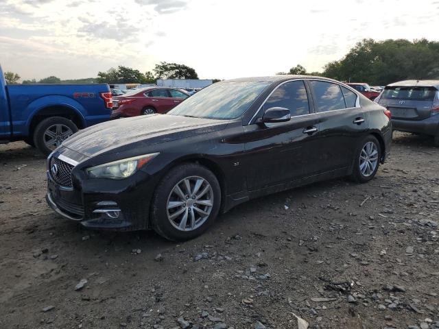 INFINITI Q50 BASE 2014 with VIN JN1BV7AR8EM692978 - Photo from auction