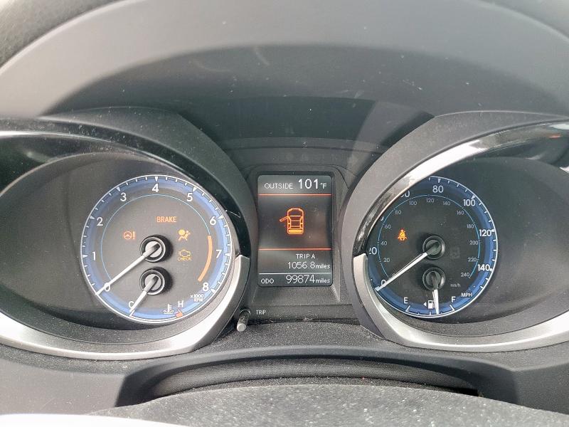 Photo 9 from auction – 2016 TOYOTA COROLLA L with VIN 2T1BURHE3GC622447