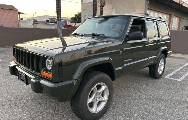 Photo 2 from auction – 2001 JEEP CHEROKEE S with VIN 1J4FF48S01L625532