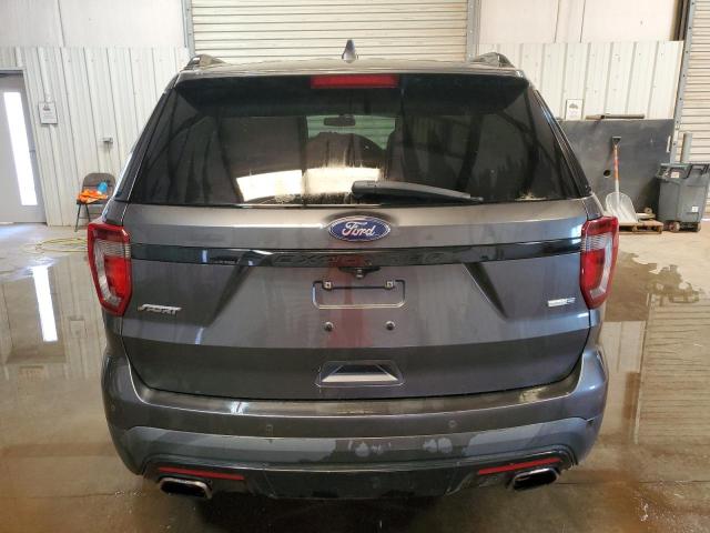 Photo 6 from auction – 2016 FORD EXPLORER S with VIN 1FM5K8GT1GGC40251