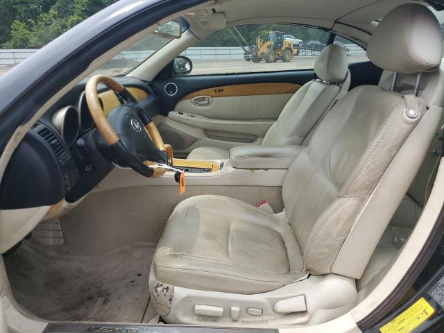 Photo 7 from auction – 2004 LEXUS SC 430 with VIN JTHFN48YX40050714