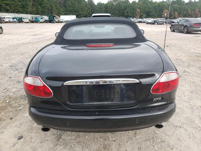 Photo 6 from auction – 2001 JAGUAR XK8 with VIN SAJDA42C31NA21639