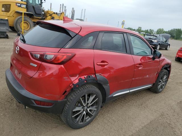 Photo 3 from auction – 2017 MAZDA CX-3 GRAND with VIN JM1DKFD73H0176008