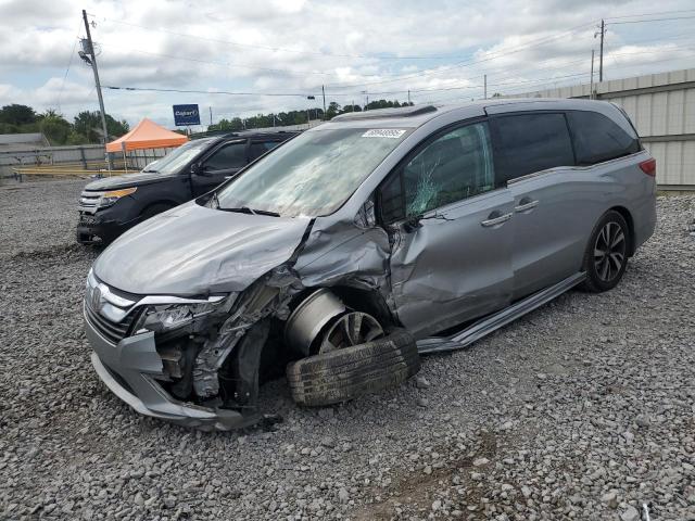 HONDA ODYSSEY ELITE 2018 with VIN 5FNRL6H96JB074420 - Photo from auction