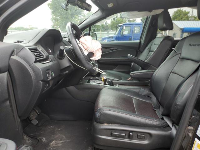 Photo 7 from auction – 2021 HONDA PILOT BLAC with VIN 5FNYF6H79MB017425