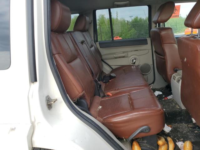 Photo 11 from auction – 2006 JEEP COMMANDER with VIN 1J8HG582X6C219016