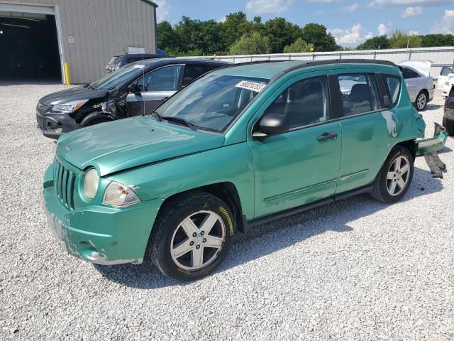 JEEP COMPASS SPORT 2008 with VIN 1J8FT47W78D566186 - Photo from auction