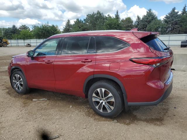Photo 2 from auction – 2022 TOYOTA HIGHLANDER with VIN 5TDHZRBH9NS206843