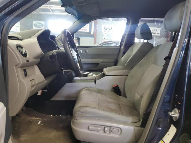 Photo 7 from auction – 2012 HONDA PILOT EX with VIN 5FNYF4H43CB031555