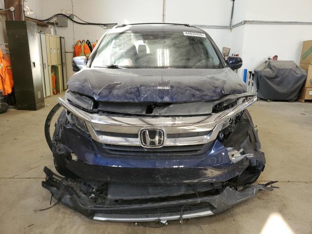 Photo 5 from auction – 2021 HONDA PILOT BLAC with VIN 5FNYF6H77MB507166