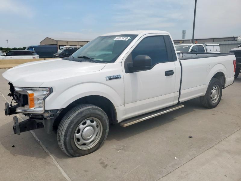 FORD F150 2018 with VIN 1FTMF1CB8JKE70396 - Photo from auction