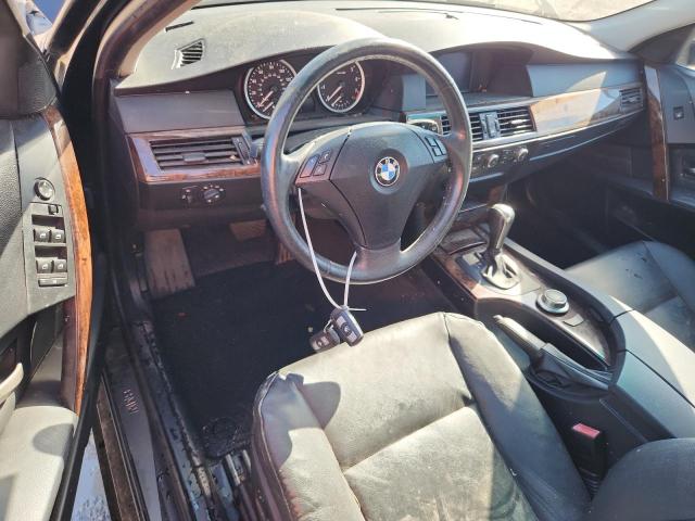Photo 8 from auction – 2007 BMW 525 XI with VIN WBANF33577CW71216