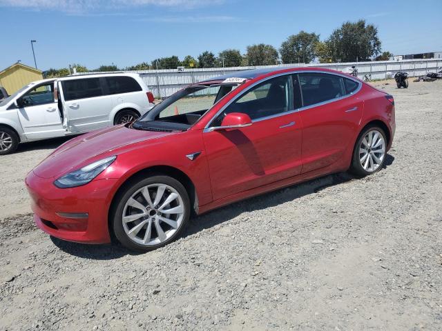 TESLA MODEL 3 2018 with VIN 5YJ3E1EAXJF004646 - Photo from auction