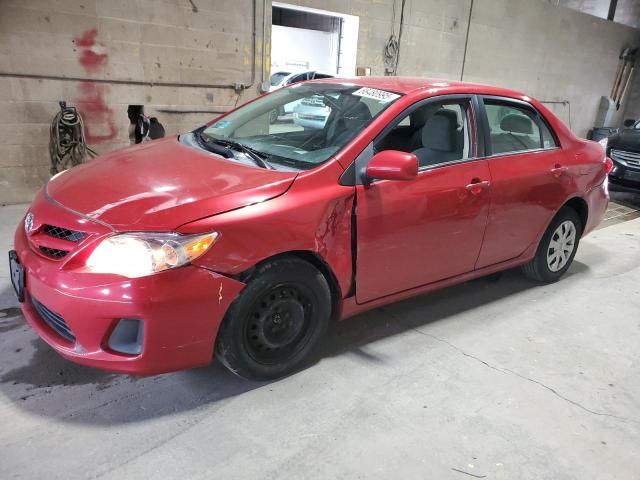 TOYOTA COROLLA BA 2011 with VIN 2T1BU4EE8BC591986 - Photo from auction