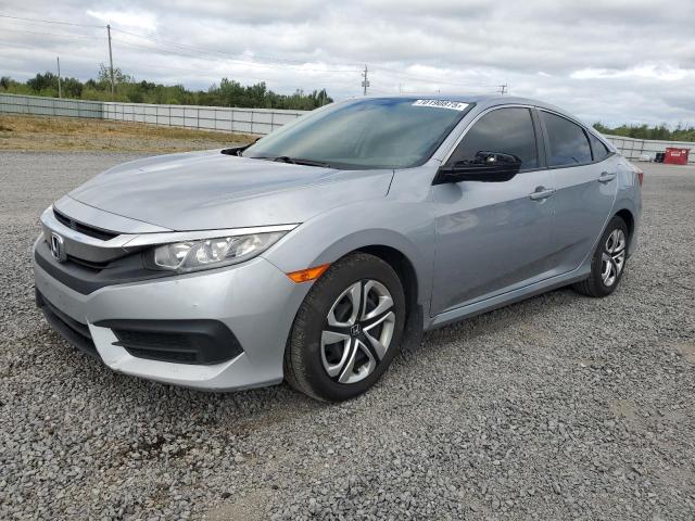 HONDA CIVIC LX 2018 with VIN 2HGFC2F50JH006461 - Photo from auction