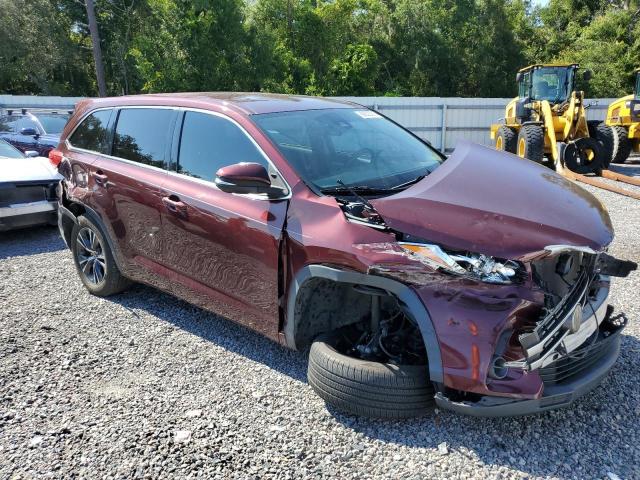 Photo 4 from auction – 2018 TOYOTA HIGHLANDER with VIN 5TDZARFH1JS036820