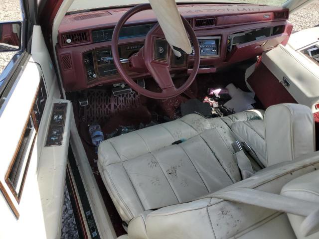 Photo 8 from auction – 1987 CADILLAC DEVILLE with VIN 1G6CD1185H4228773