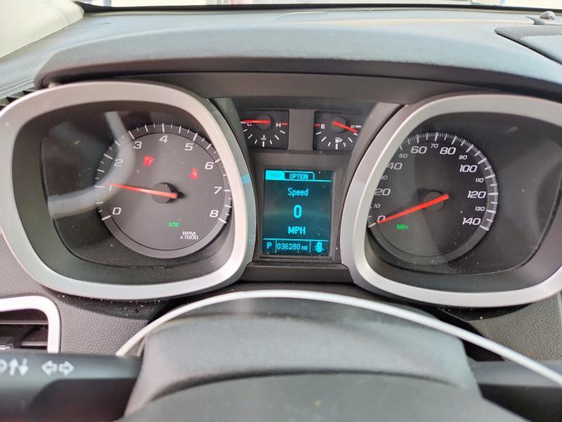 Photo 9 from auction – 2016 CHEVROLET EQUINOX LT with VIN 2GNALCEK5G6173612