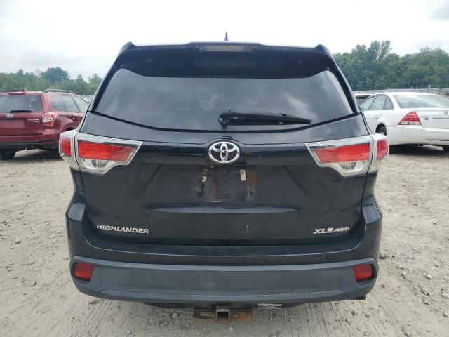 Photo 6 from auction – 2016 TOYOTA HIGHLANDER with VIN 5TDJKRFH8GS252540