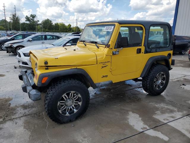 JEEP WRANGLER / 1999 with VIN 1J4FY19S9XP422437 - Photo from auction