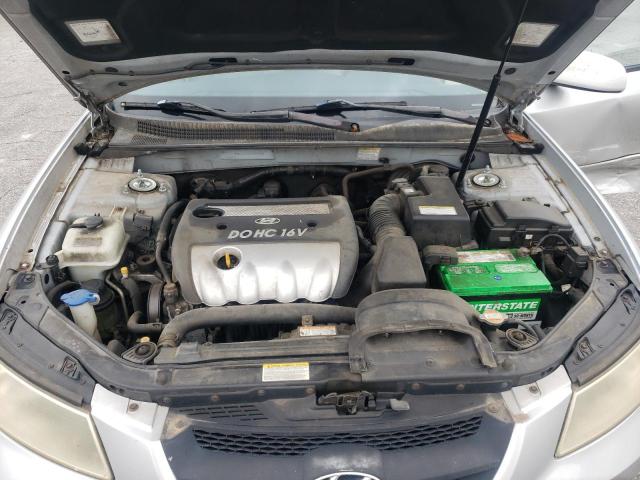 Photo 11 from auction – 2006 HYUNDAI SONATA GL with VIN KMHET46CX6A079083