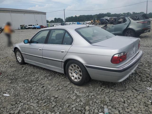 Photo 2 from auction – 2000 BMW 740 I AUTO with VIN WBAGG8340YDN76180